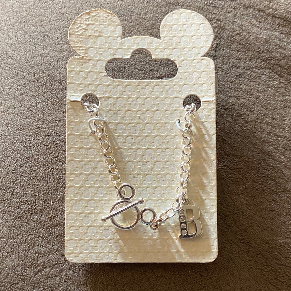 Disney Silver Charm Bracelet for Kids